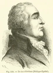 The Duke of Orleans, Philippe-Egalite